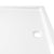 Rectangular ABS Shower Base Tray White 70x100 cm