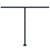 Awning Post Set Anthracite 300x245 cm Iron