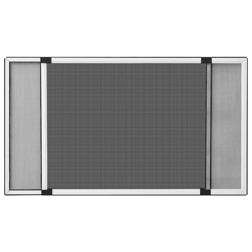 Extendable Insect Screen for Windows White (100-193)x75 cm