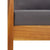 4 Piece Garden Lounge Set with Cushions Solid Acacia Wood