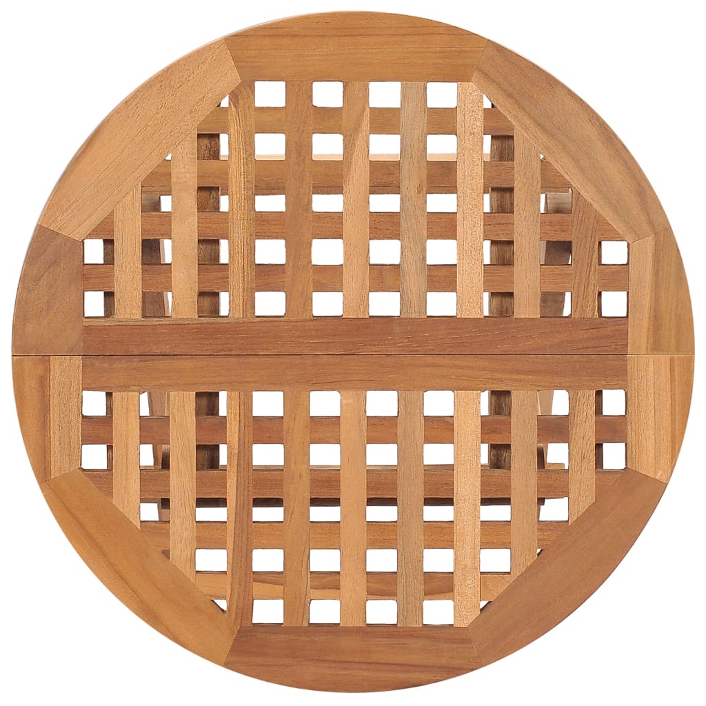 Folding Garden Table 50x50x50 cm Solid Wood Teak