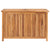 Garden Storage Box 90x50x58 cm Solid Teak Wood