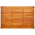 Garden Bench with Table & Footrests Solid Acacia Wood