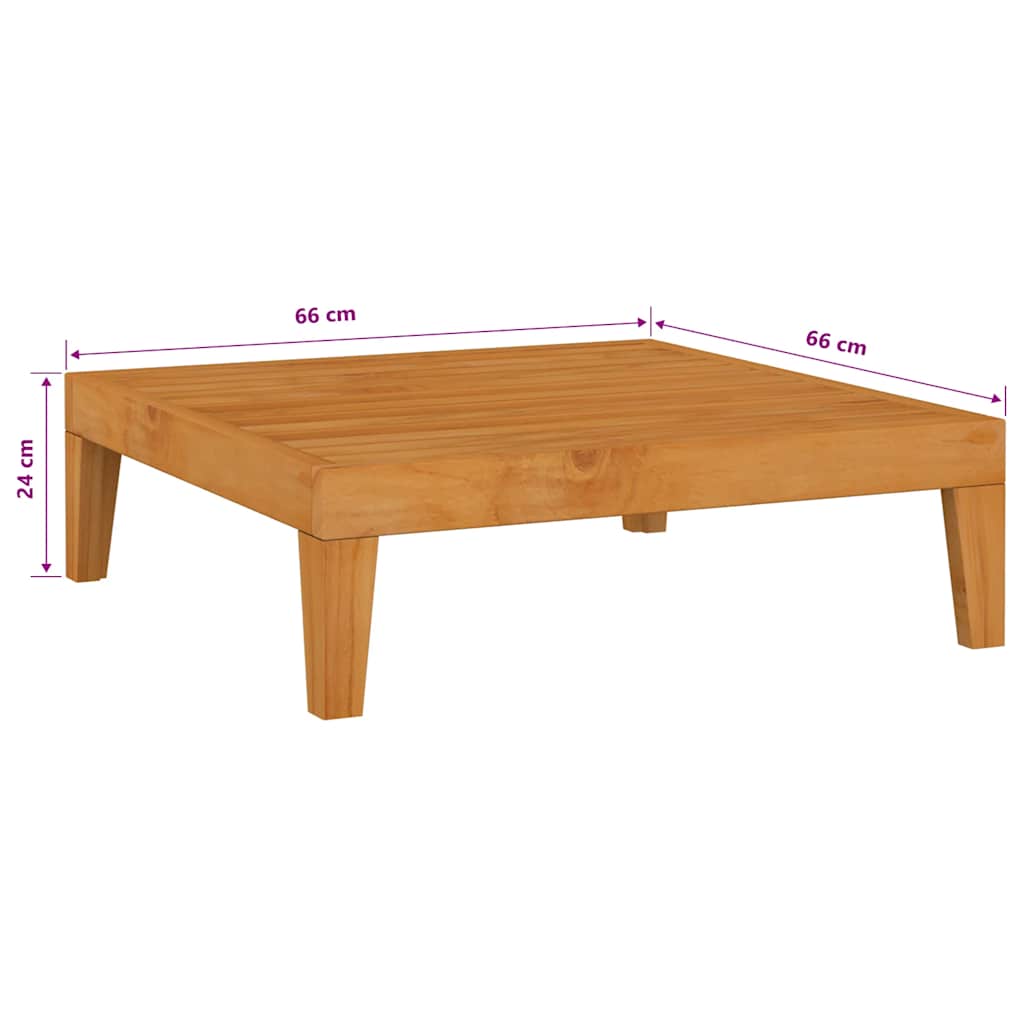 11 Piece Garden Lounge Set with Cushions Solid Acacia Wood
