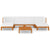 7 Piece Garden Lounge Set with Cushions Solid Acacia Wood