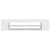 TV Cabinet with LED Lights White 135x39x30 cm