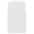 TV Cabinet with LED Lights White 120x30x50 cm