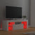 TV Cabinet with LED Lights White 120x35x40 cm