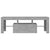 TV Cabinet with LED Lights Concrete Grey 120x35x40 cm