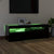 TV Cabinet with LED Lights Black 120x35x40 cm