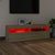 TV Cabinet with LED Lights Sonoma Oak 120x35x40 cm