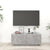 TV Cabinet Concrete Grey 100x35x40 cm Engineered Wood