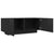 TV Cabinet High Gloss Black 100x35x40 cm Engineered Wood