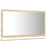 Bathroom Mirror White and Sonoma Oak 60x10.5x37 cm Engineered Wood