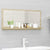 Bathroom Mirror Sonoma Oak 90x10.5x37 cm Engineered Wood