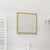 Bathroom Mirror Sonoma Oak 40x1.5x37 cm Engineered Wood