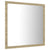 LED Bathroom Mirror Sonoma Oak 40x8.5x37 cm Acrylic