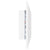 LED Bathroom Mirror White 90x8.5x37 cm Acrylic