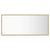 LED Bathroom Mirror Sonoma Oak 90x8.5x37 cm Acrylic