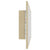 LED Bathroom Mirror Sonoma Oak 90x8.5x37 cm Acrylic