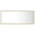 LED Bathroom Mirror Sonoma Oak 100x8.5x37 cm Acrylic