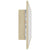 LED Bathroom Mirror Sonoma Oak 100x8.5x37 cm Acrylic