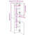 Bathroom Cabinet White 30x30x130 cm Engineered Wood