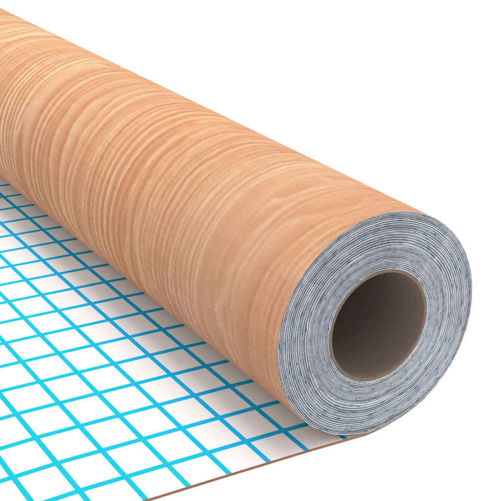 Self-adhesive Door Films 2 pcs Ahorn 210x90 cm PVC