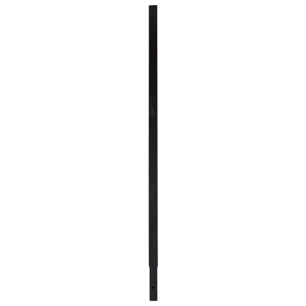 Ground Drill with Handle 250 mm with Extension Tube 4 m Steel