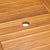 7 Piece Garden Dining Set Solid Teak Wood