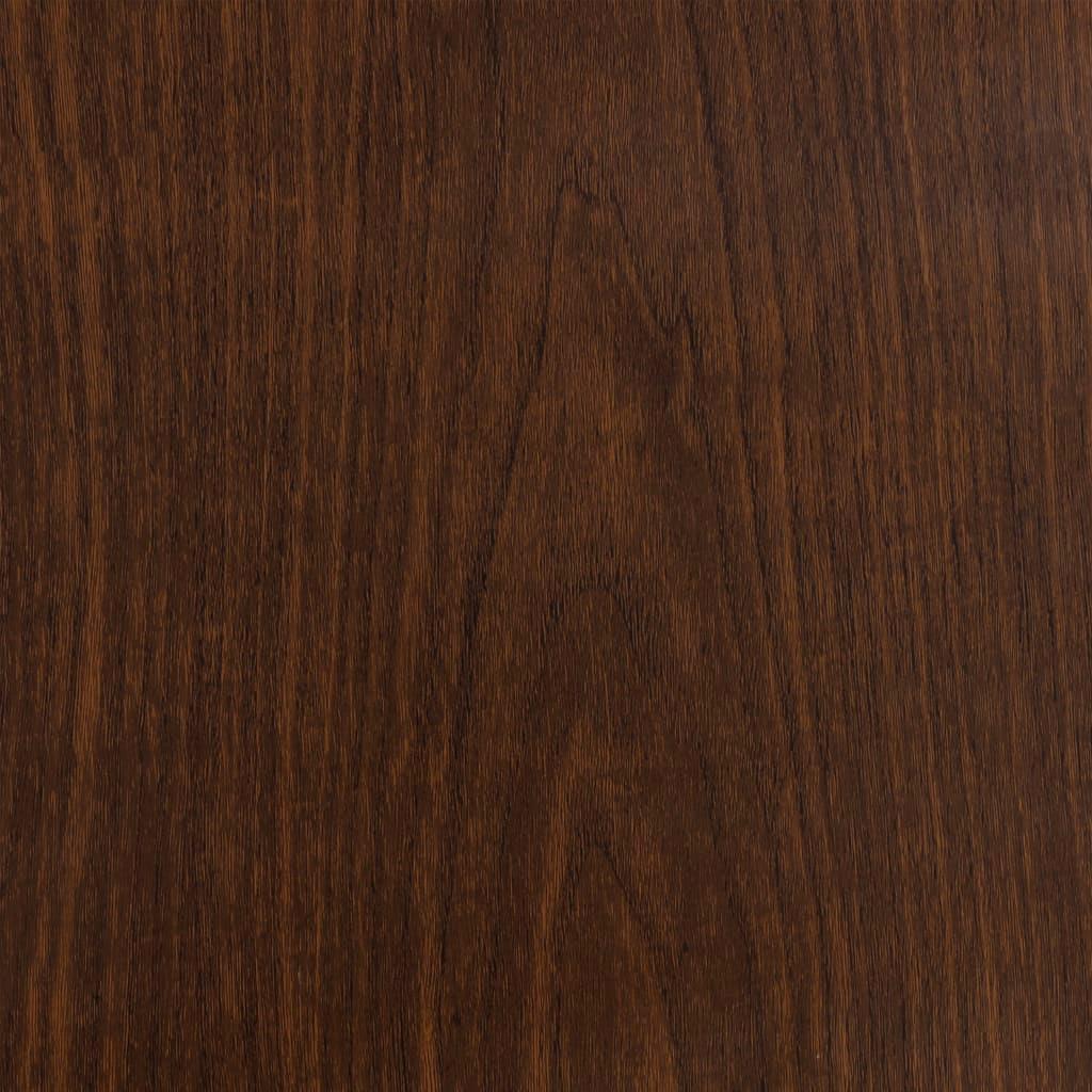 Self-adhesive Furniture Films 2 pcs Dark Oak 500x90 cm PVC