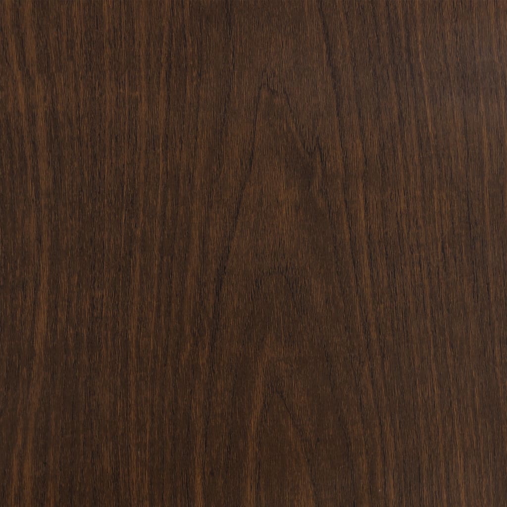 Self-adhesive Furniture Films 2 pcs Dark Oak 500x90 cm PVC