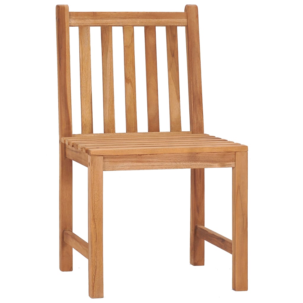 7 Piece Garden Dining Set 120x70 cm Solid Teak Wood