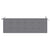 3-Seater Garden Bench with Cushion 150 cm Solid Eucalyptus Wood