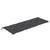 3-Seater Garden Bench with Cushion 150 cm Solid Eucalyptus Wood