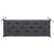 3-Seater Garden Bench with Cushion 150 cm Solid Eucalyptus Wood