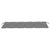 3-Seater Garden Bench with Cushion 150 cm Solid Eucalyptus Wood