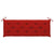 3-Seater Garden Bench with Cushion 150 cm Solid Eucalyptus Wood