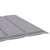 Garden Sun Lounger with Cushion Solid Acacia Wood
