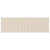 Garden Sun Lounger with Cushion Solid Acacia Wood