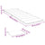 Garden Sun Lounger with Table and Cushion Solid Wood Acacia