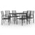 7 Piece Garden Dining Set