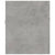 2 Piece Bathroom Furniture Set Concrete Grey Engineered Wood