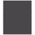 2 Piece Bathroom Furniture Set Grey Engineered Wood