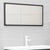 2 Piece Bathroom Furniture Set Grey Engineered Wood