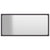 2 Piece Bathroom Furniture Set Grey Engineered Wood