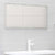 2 Piece Bathroom Furniture Set Concrete Grey Engineered Wood