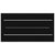 2 Piece Bathroom Furniture Set Black Engineered Wood