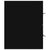 2 Piece Bathroom Furniture Set Black Engineered Wood