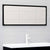 2 Piece Bathroom Furniture Set Black Engineered Wood